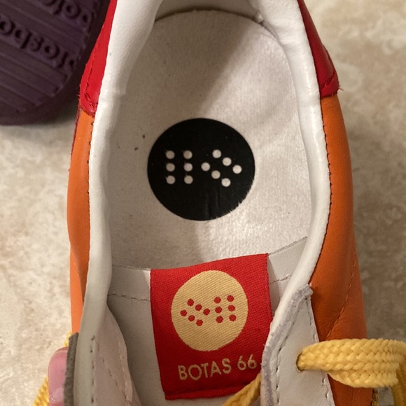 RAINBOW SNEAKERS! Botas 66 size 37 - Picture 5 of 6